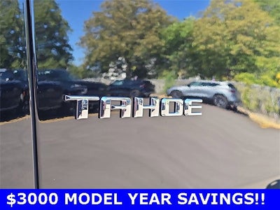 2025 Chevrolet Tahoe High Country