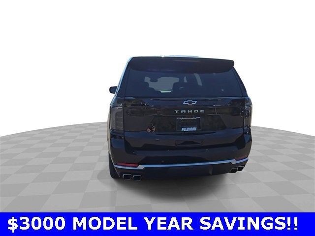 2025 Chevrolet Tahoe High Country