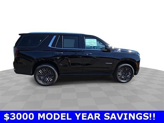 2025 Chevrolet Tahoe High Country
