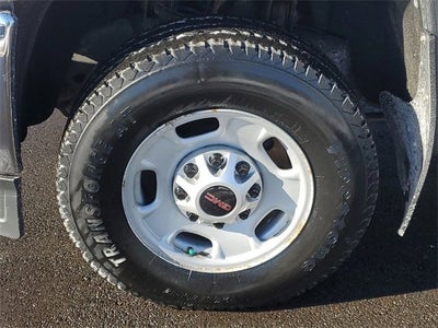 2018 GMC Sierra 2500 HD Crew Cab Standard Box 4-Wheel Drive