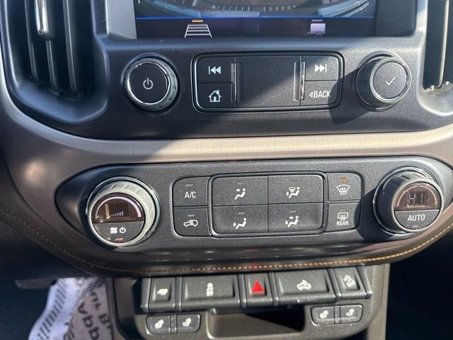 2022 GMC Canyon AT4 - Cloth