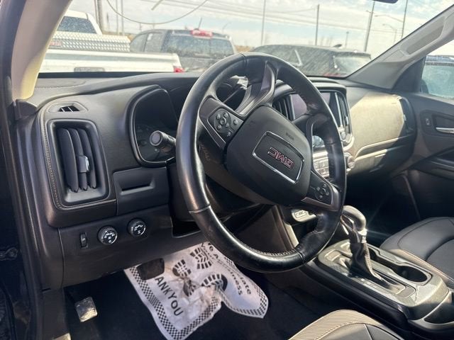 2022 GMC Canyon AT4 - Cloth