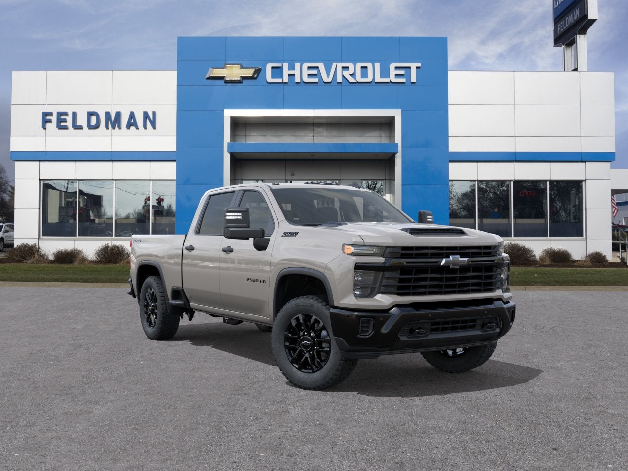 2026 Chevrolet Silverado 2500 HD Custom