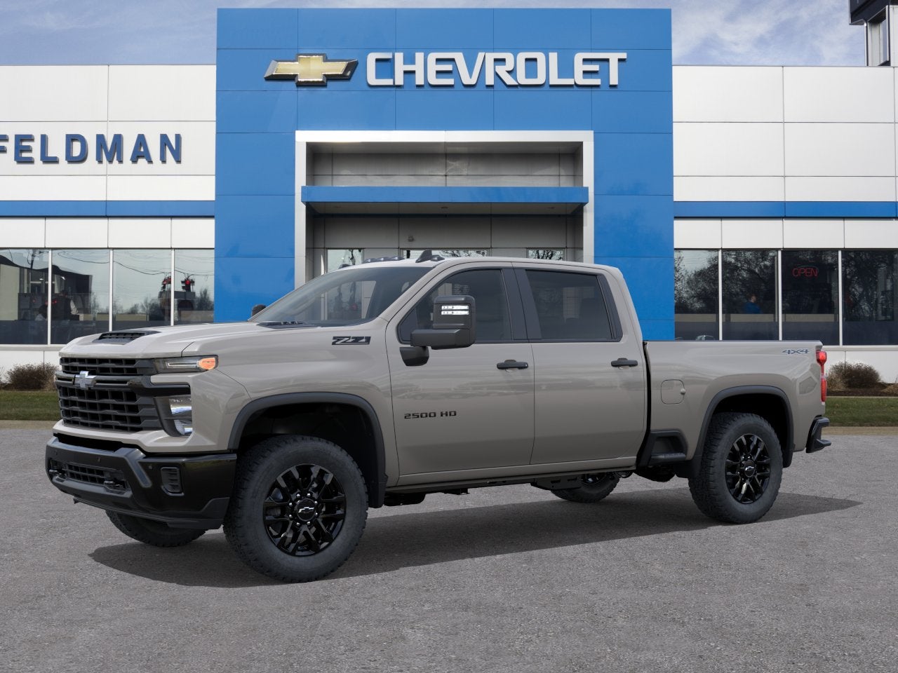 2026 Chevrolet Silverado 2500 HD Custom