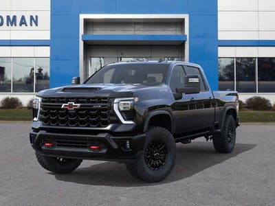 2026 Chevrolet Silverado 2500 HD ZR2