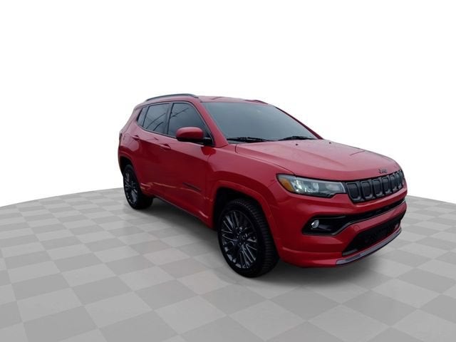 2022 Jeep Compass (RED) Edition 4x4