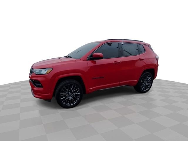2022 Jeep Compass (RED) Edition 4x4