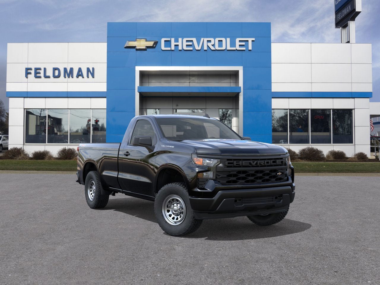 2026 Chevrolet Silverado 1500 WT