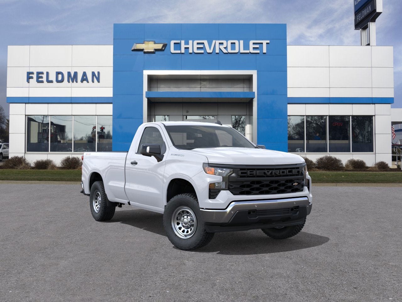 2026 Chevrolet Silverado 1500 WT