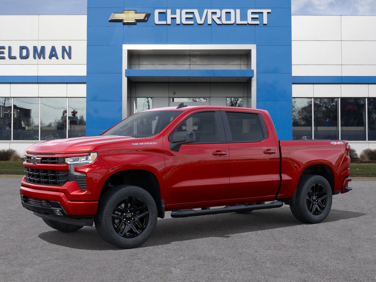 2026 Chevrolet Silverado 1500 RST