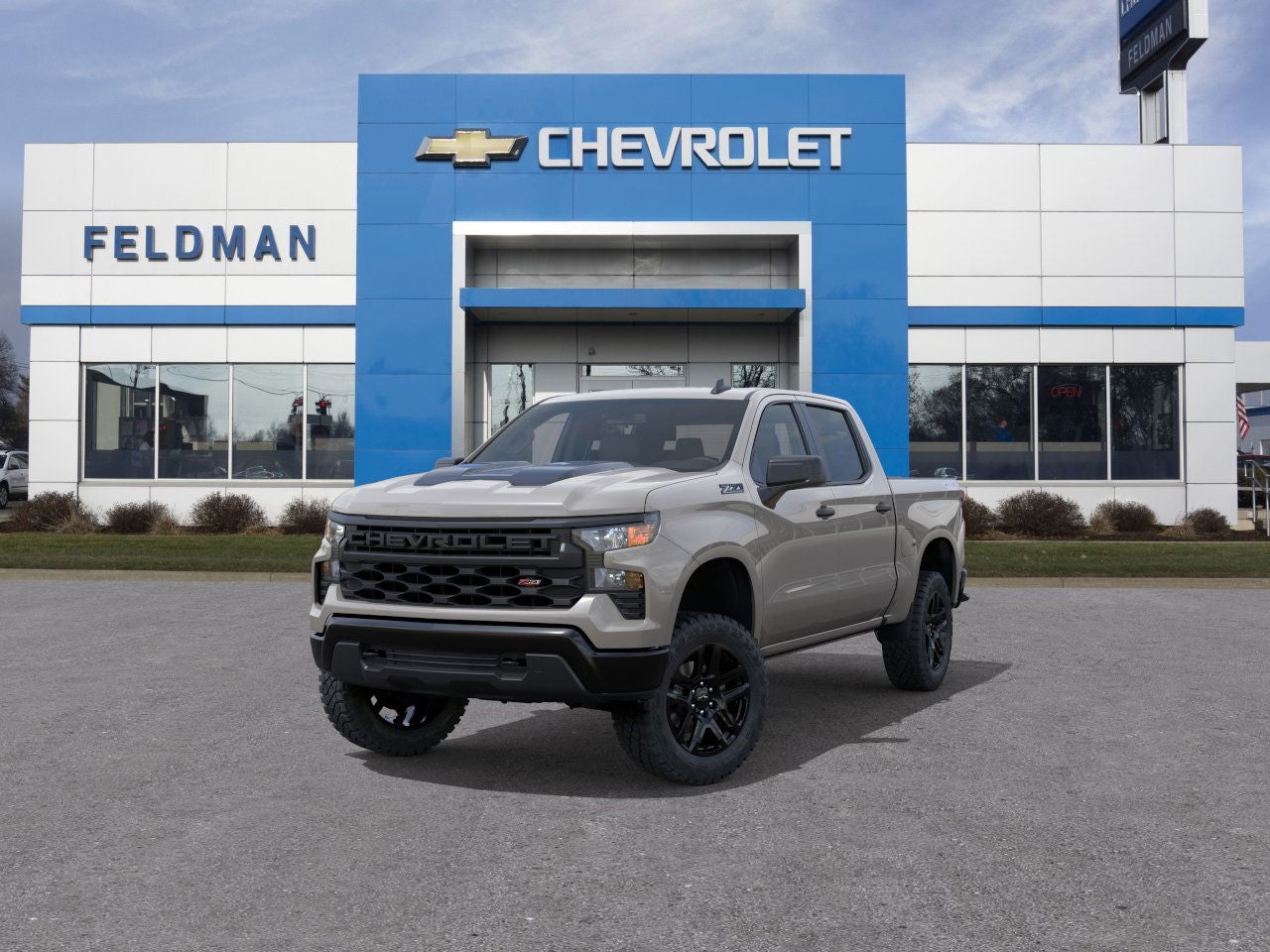 2026 Chevrolet Silverado 1500 Custom Trail Boss