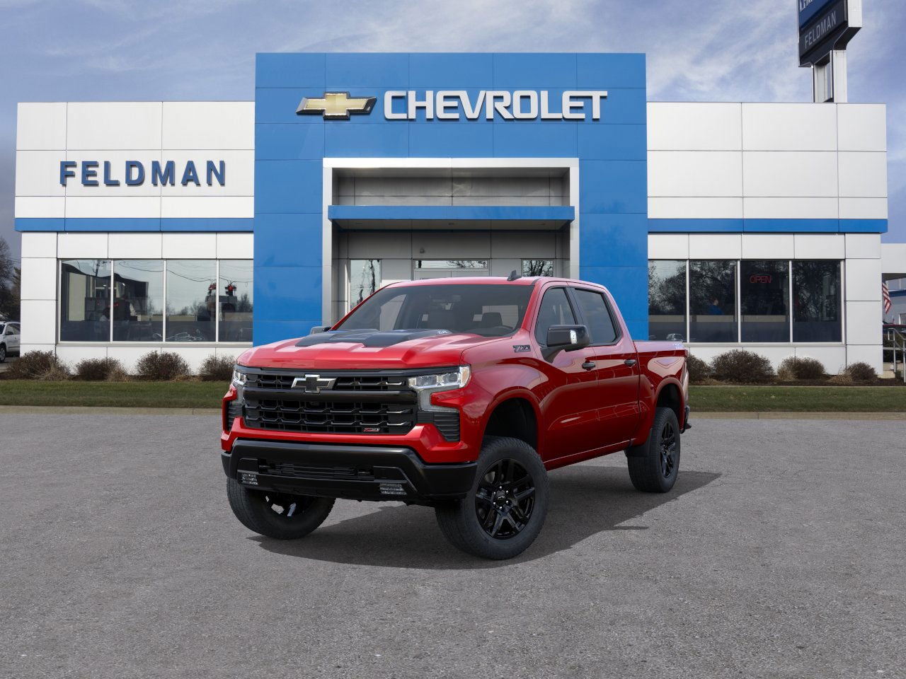 2026 Chevrolet Silverado 1500 LT Trail Boss