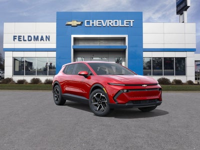 2026 Chevrolet Equinox EV LT