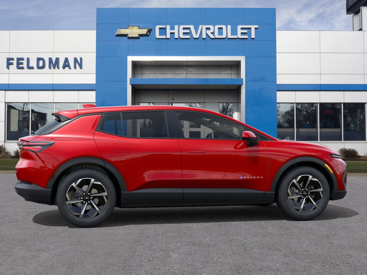 2026 Chevrolet Equinox EV LT