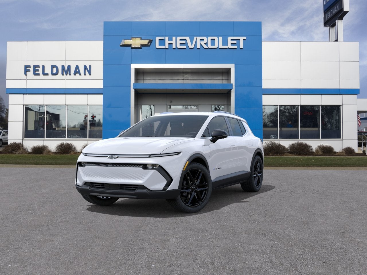 2026 Chevrolet Equinox EV LT