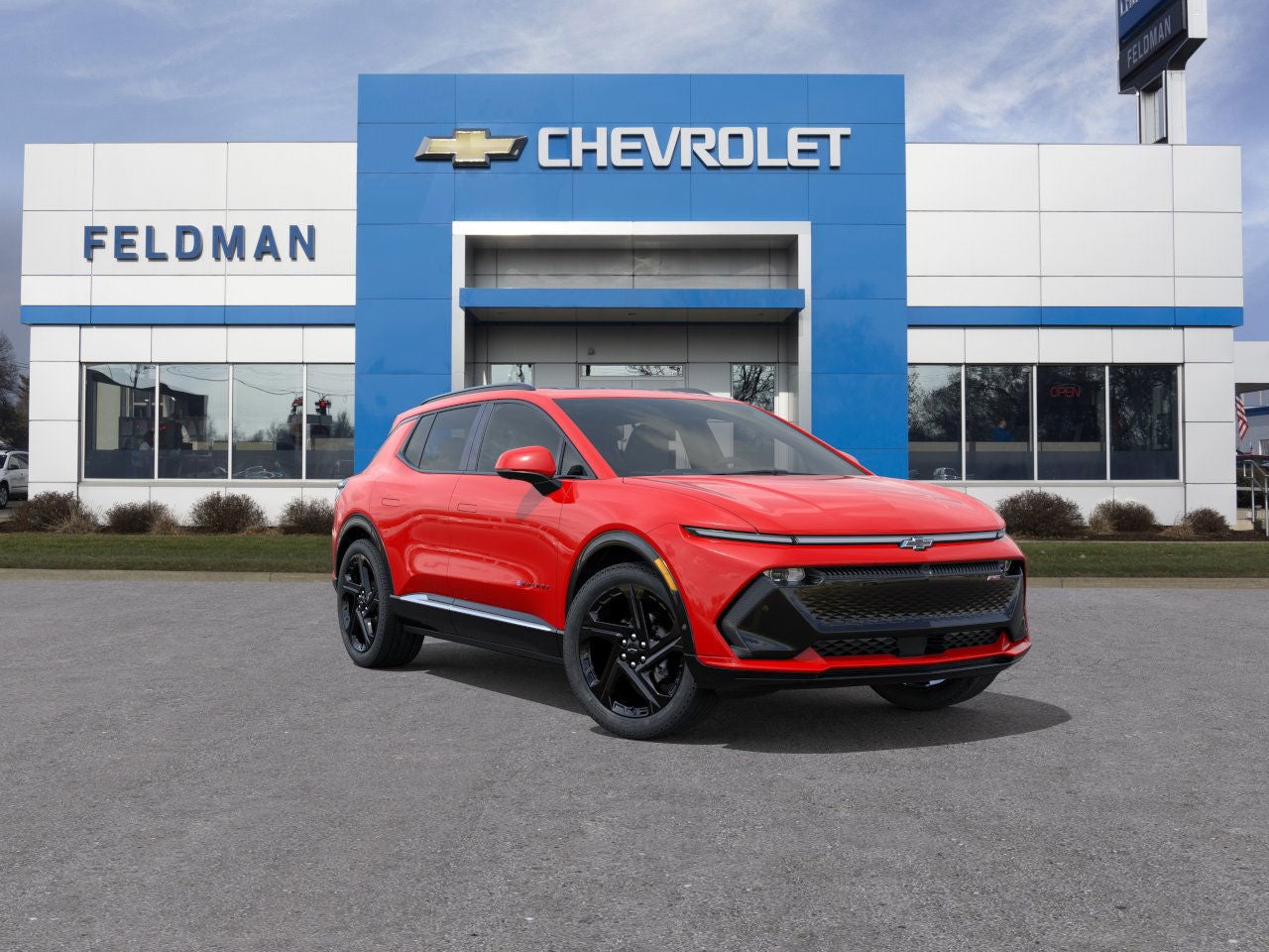 2025 Chevrolet Equinox EV RS