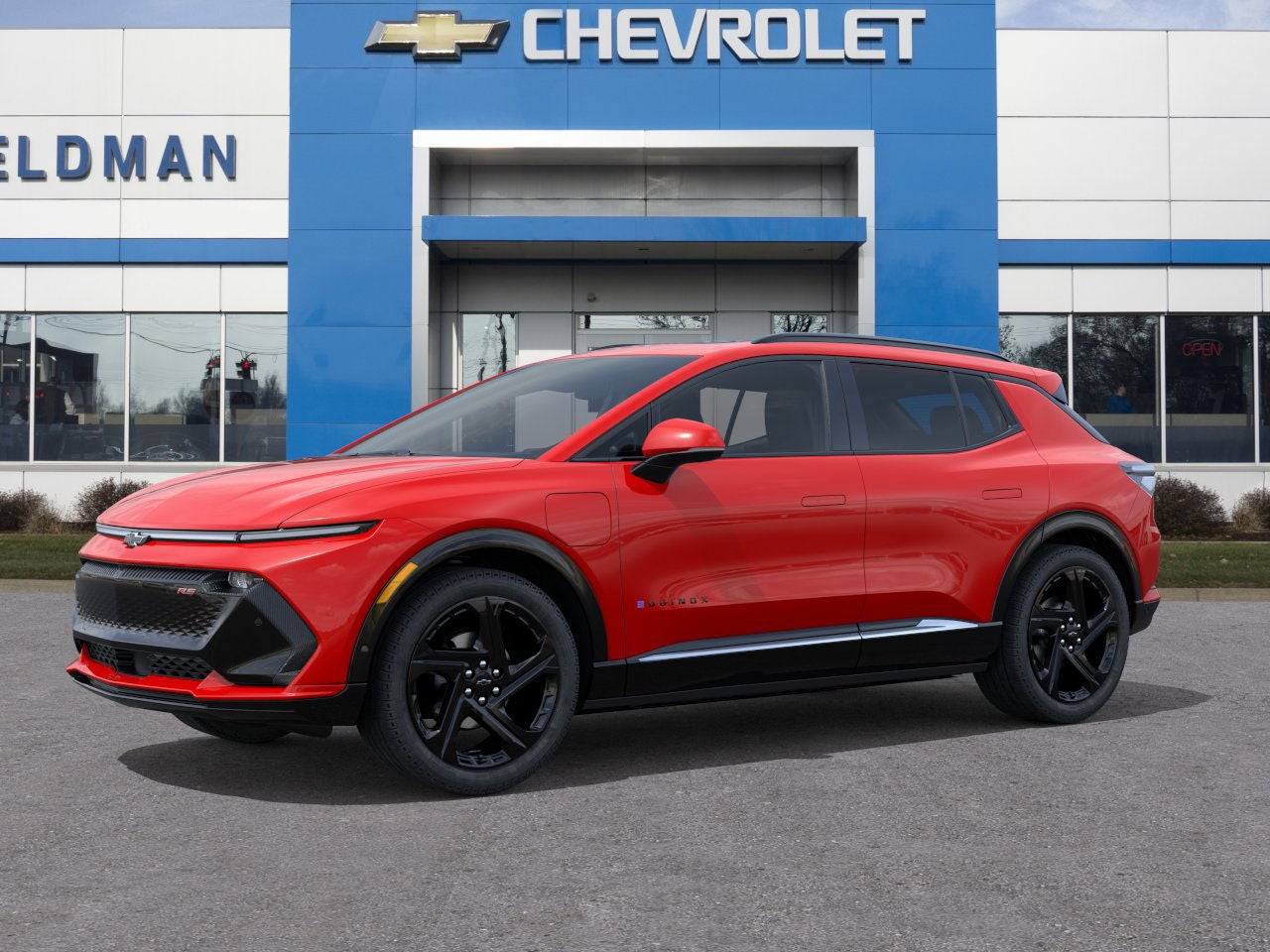 2025 Chevrolet Equinox EV RS