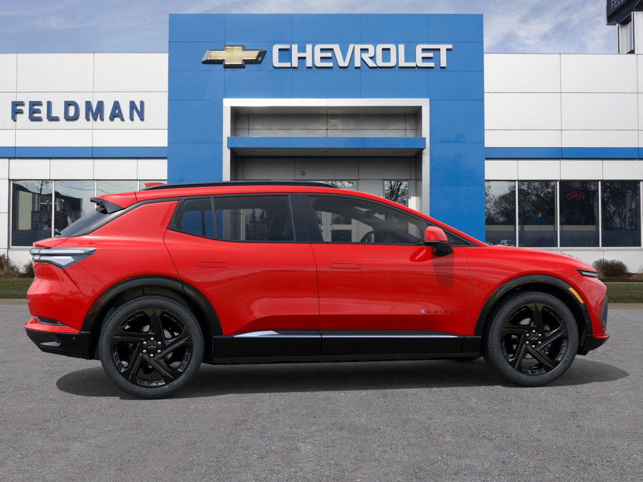 2025 Chevrolet Equinox EV RS