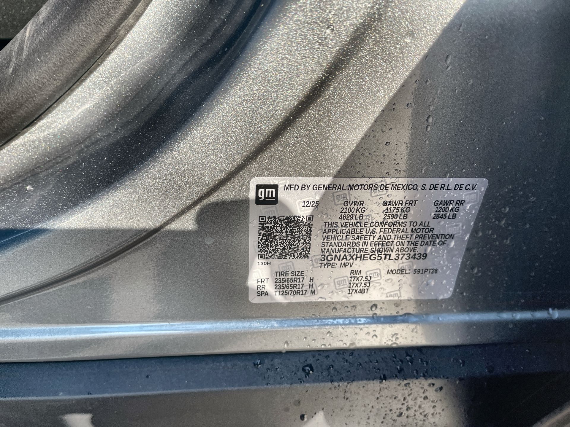 2026 Chevrolet Equinox LT