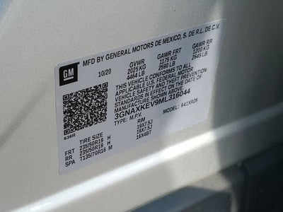 2021 Chevrolet Equinox LT