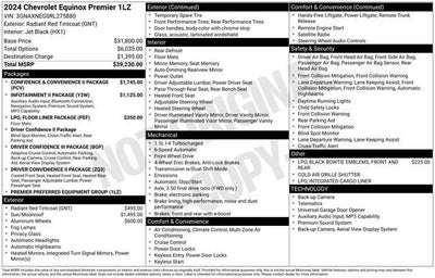 2024 Chevrolet Equinox Premier