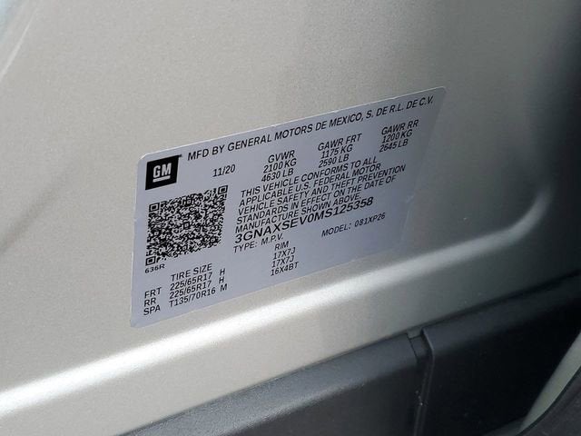 2021 Chevrolet Equinox LS