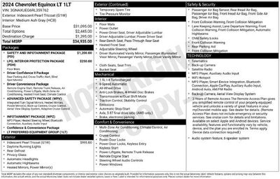 2024 Chevrolet Equinox LT