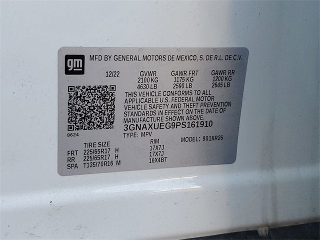 2023 Chevrolet Equinox LT