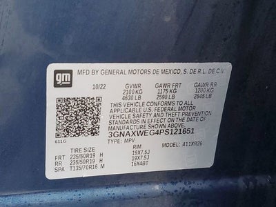 2023 Chevrolet Equinox RS