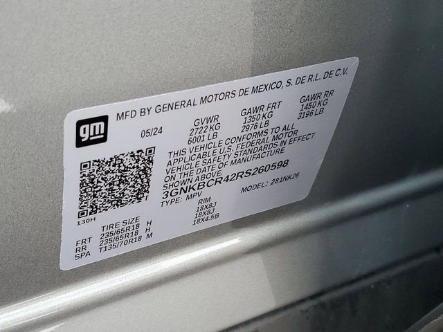 2024 Chevrolet Blazer 2LT