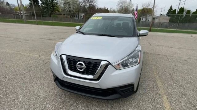 2018 Nissan Kicks SV