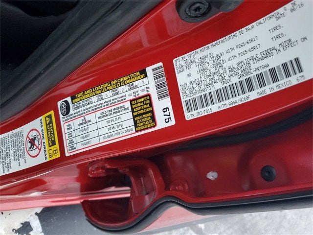 2016 Toyota Tacoma TRD Sport