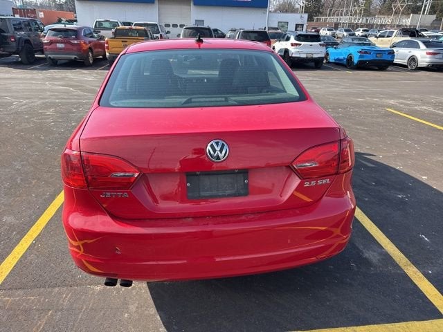 2012 Volkswagen Jetta 2.5L SEL