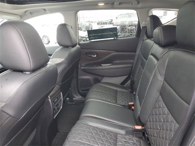 2020 Nissan Murano Platinum