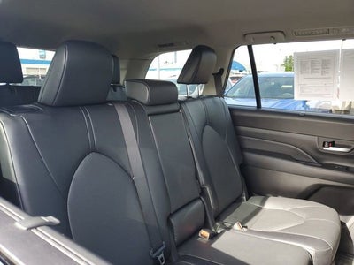 2024 Toyota Grand Highlander Hybrid XLE
