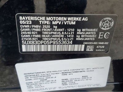 2023 BMW X3 M40i