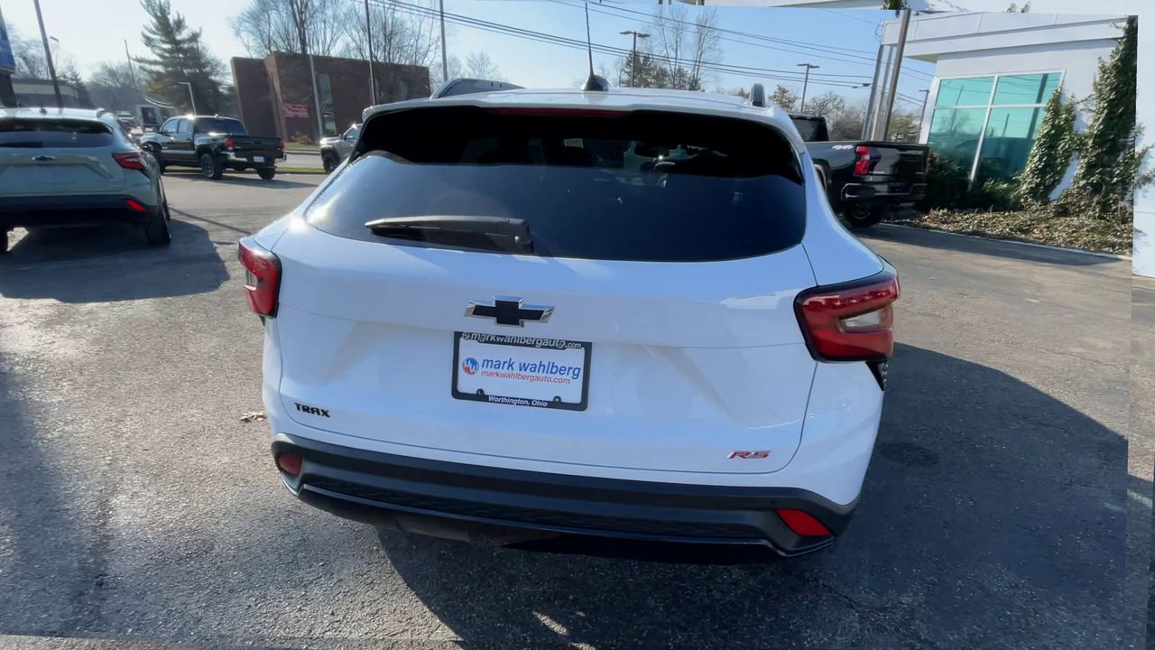 2026 Chevrolet Trax 2RS