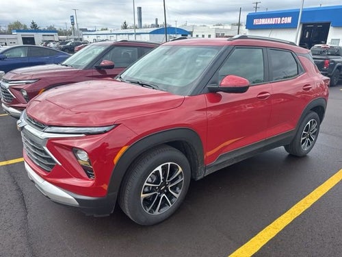 2026 Chevrolet Trailblazer LT
