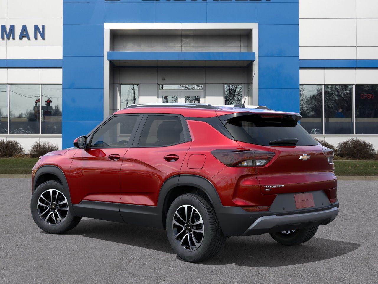 2026 Chevrolet Trailblazer LT