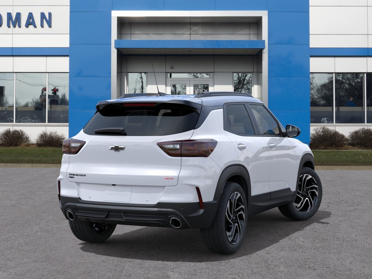 2026 Chevrolet Trailblazer RS