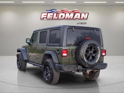 2021 Jeep Wrangler Unlimited Willys 4x4
