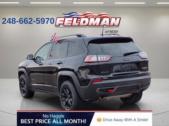 2019 Jeep Cherokee Trailhawk Elite 4x4