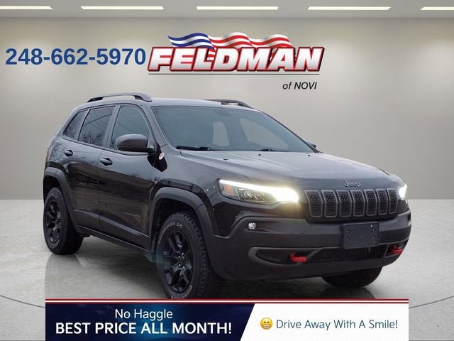 2019 Jeep Cherokee Trailhawk Elite 4x4