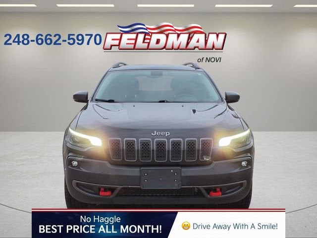 2019 Jeep Cherokee Trailhawk Elite 4x4