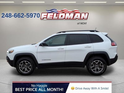 2022 Jeep Cherokee Limited 4x4