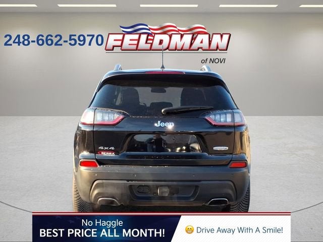2020 Jeep Cherokee Latitude Plus 4x4
