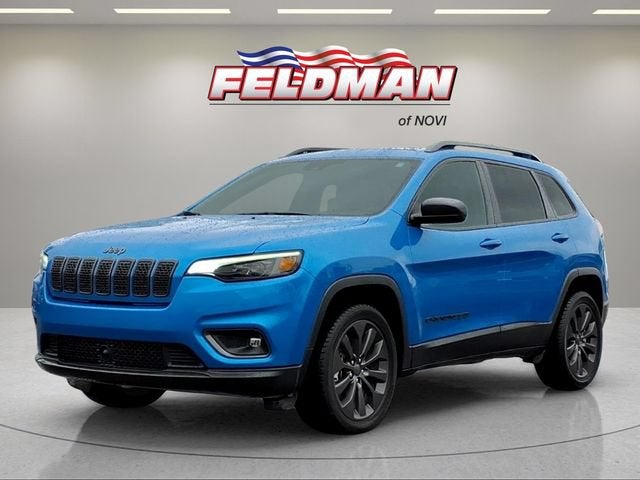 2021 Jeep Cherokee 80th Anniversary 4x4