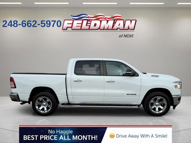 2019 RAM 1500 Big Horn/Lone Star Crew Cab 4x4 5'7" Box