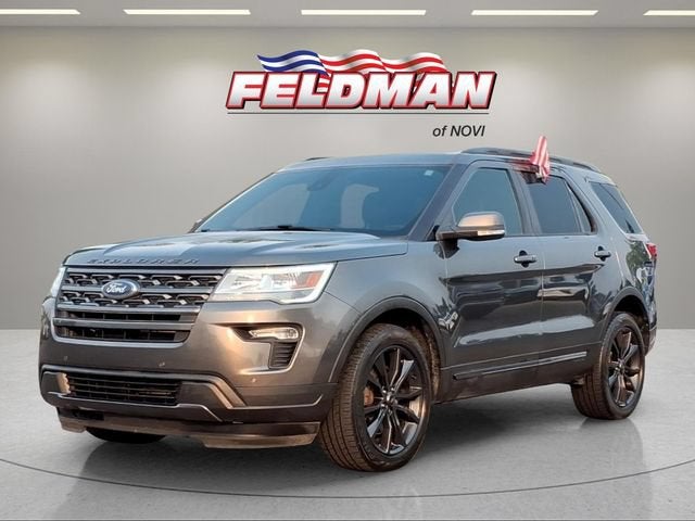 2019 Ford Explorer XLT