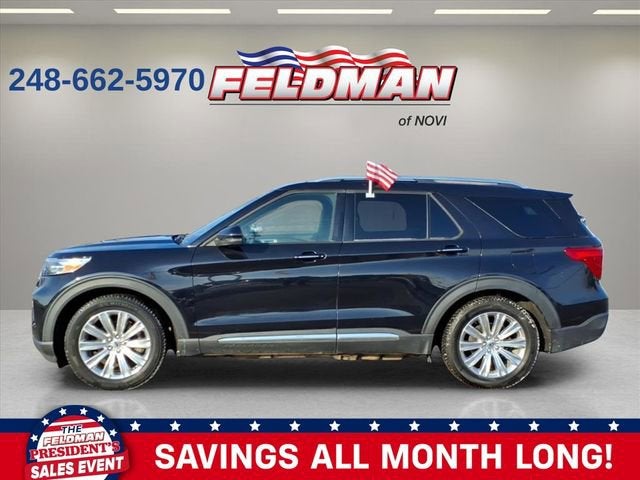 2020 Ford Explorer Limited